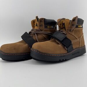 Cougar Paws Mens Size 13 USA Work Safety Boots CPPP Leather Synthetic